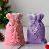 Christmas Gift Bag Silicone Mold For Epoxy Resin Making Soap Chocolate Christmas Home Decoration Top Sale
