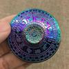Constellations Astrolabe Fidget Spinner Rotating Metal Finger Toy Office