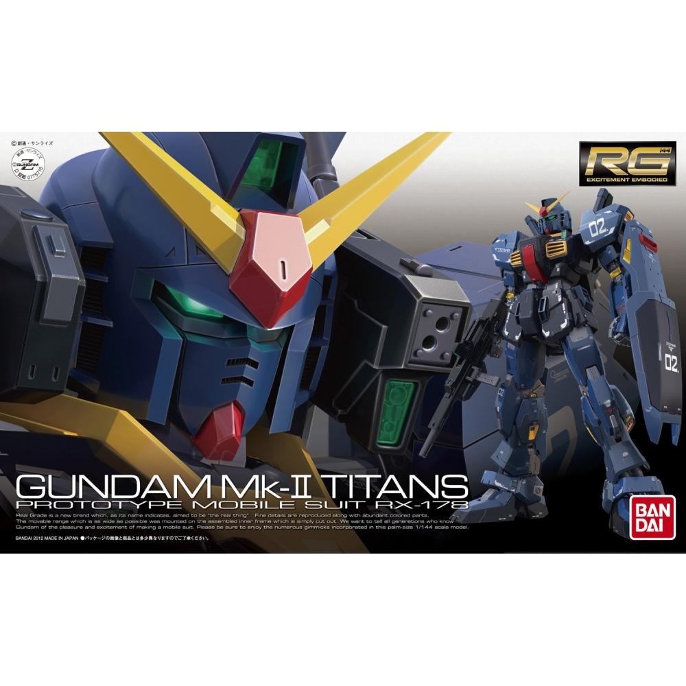 RG 1144 RX-178 Gundam Mk-II (Titans-Spezifikation) (Mobile Suit Z Gundam)
