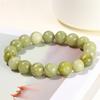 8mm Natural Jade Bracelet, Fashionable and Fresh Style, Niche Design, Single-ring Round Bead Jewelry for Girls