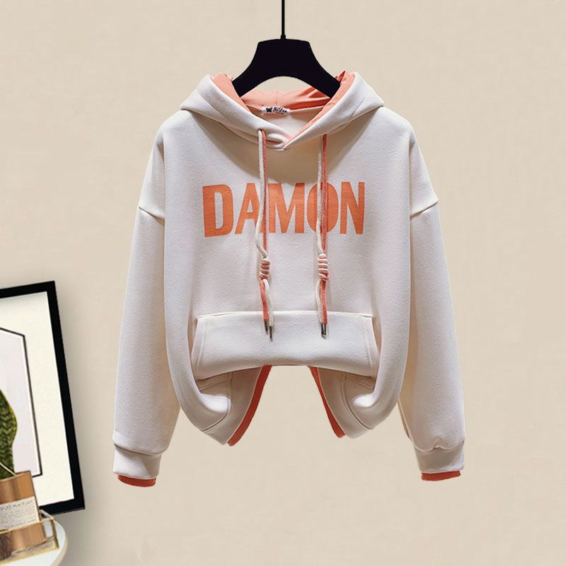 

Толстовка Толстая Повседневные Спортивные Штаны Спортивные Зима Осень Весна XXS бежевый