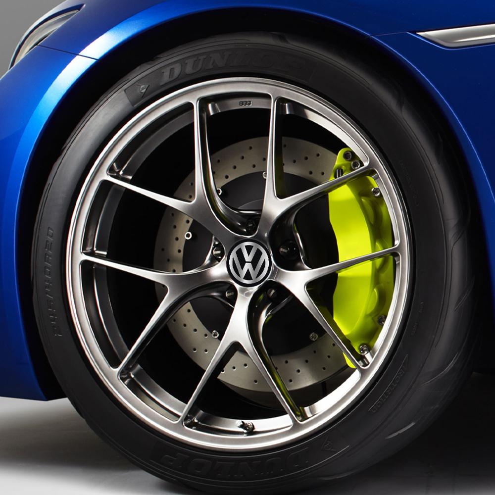 Pro VW Volkswagen Jetta MK5 Golf 4KS 60MM/ 63MM/68 MM Krytky středů kol pro auto Kryty ráfků pneumatik Autopříslušenství Pro Volkswagen