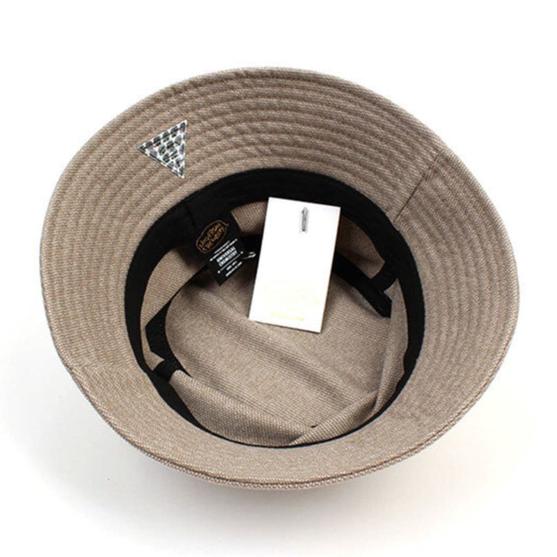 Universal Chemistry Wool Side Thunder Beige Bucket Hat