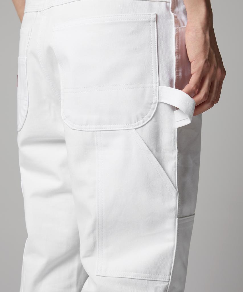 DICKIES Double Knee Painter Pants White