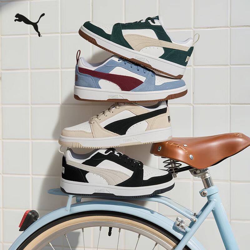 PUMA REBOUND Classic Retro Unisex Low-Top Sneakers 37