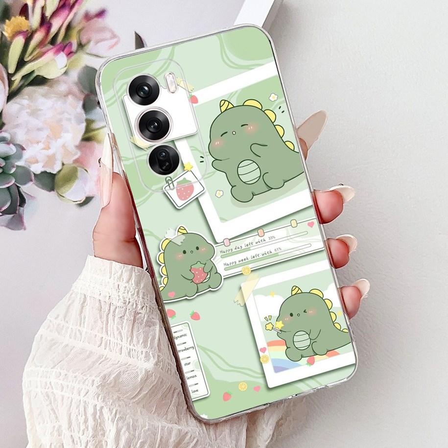 For OPPO Reno12 Pro 5G Case CPH2629 Cover Transparent Silicone Fashion Butterfly Soft Case For Reno 12 CPH2625 Reno 12Pro Fundas
