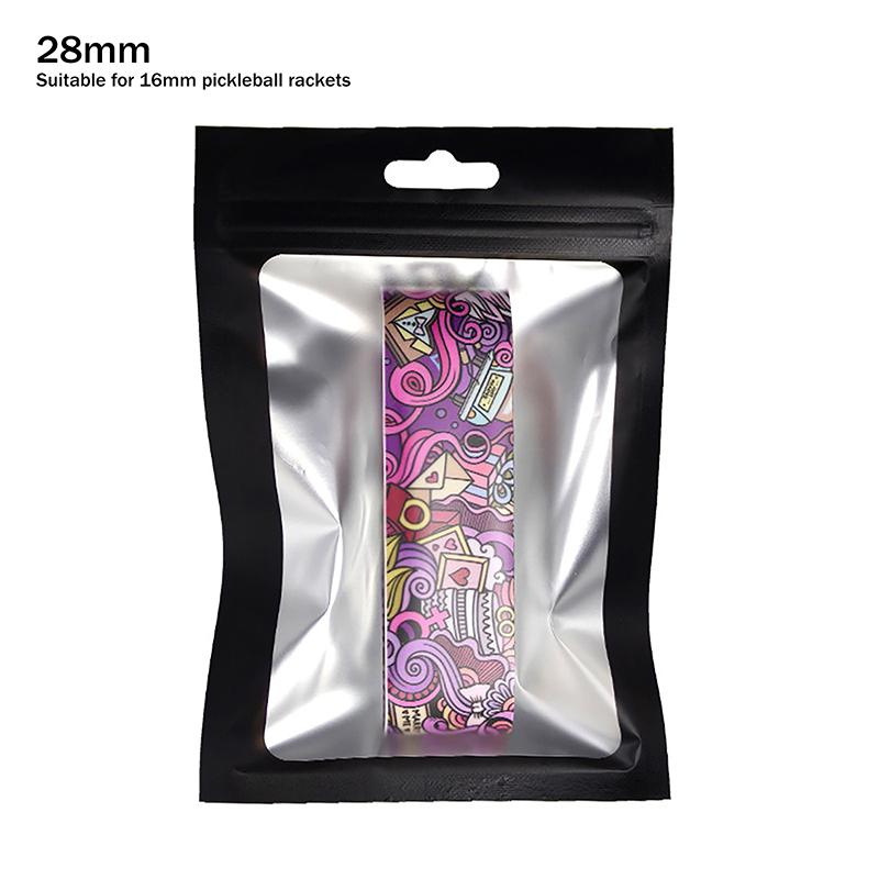 

Laser Pickleball Paddle Protection Tape-Paddle Head Edge Guard-Racket Edge Protection Tape-Fit Perfectly Curved Edge Laser Tape