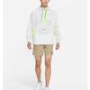 Nike Dri-Fit Sport Clash Hooded Half-Zip Casual Pullover Jacket Spring Edition Men Outerwear Off-White DD1724-100