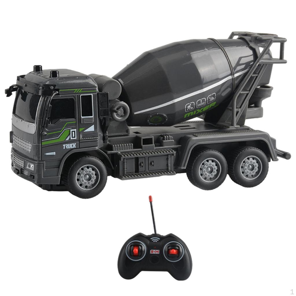 1:32 RC Engineering Car Toy Electric Truck, Vehicle for Children, Birthday