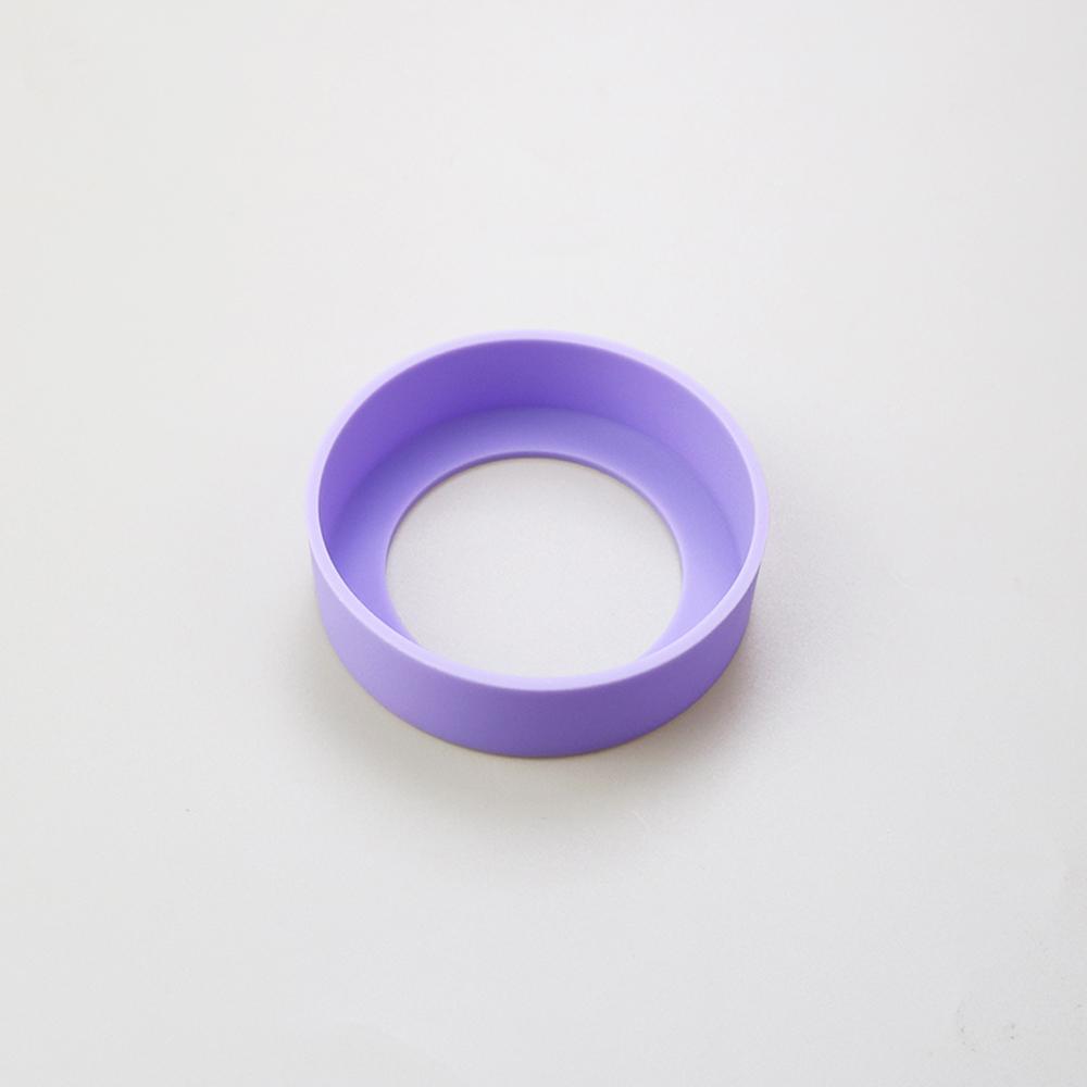 Silicone World 6.5CM Silicone Thermos Cup Bottom Cover Water Bottle Protective Sleeve Non-Slip Ring Coaster 65MM Cup Holder