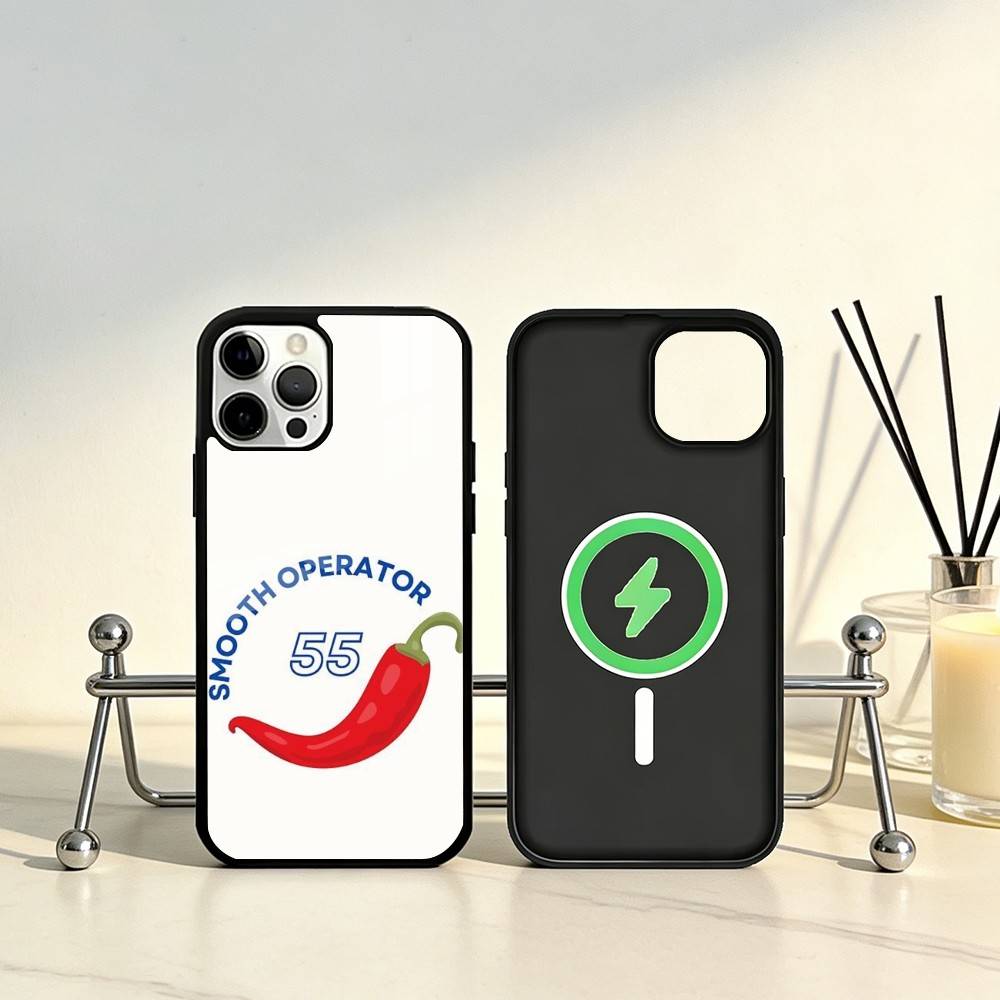 55 Chili C-Carlos S-Sainz Phone Case For iPhone17,16,15,14,13,12,11 Plus,Pro Max Magnetic For Magsafe Wireless Charging