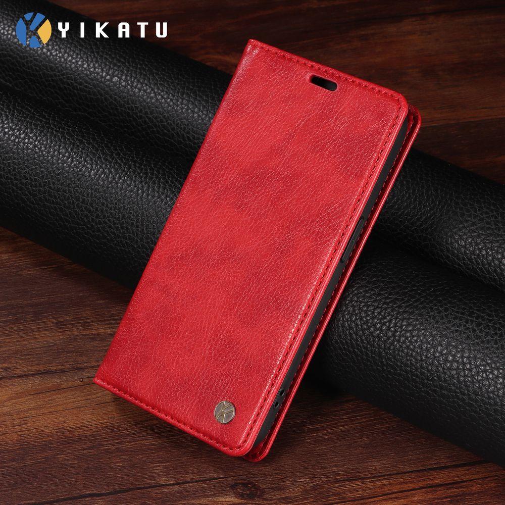Business Leather Case for Sony Xperia 1 5 10 III IV V VI Cover Flip Wallet Card Holder Phone Coque