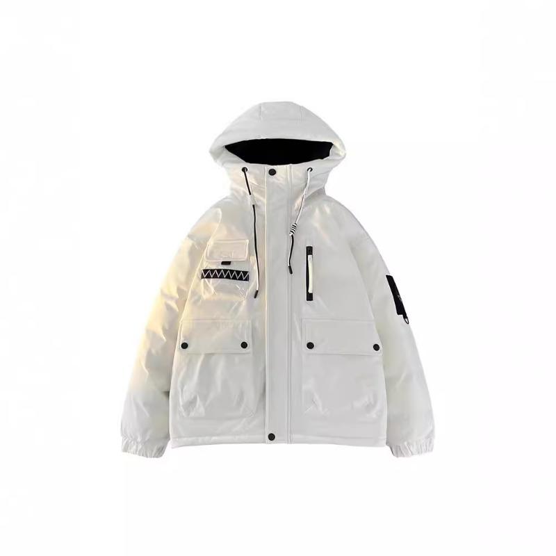 Модный новый национальный стандарт 90 белый утиный пух новый высококачественный пуховик — фото 8