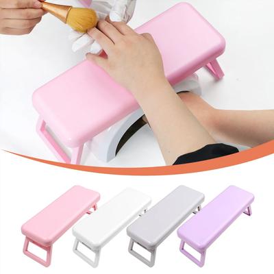 1Pc Manicure Table Sponge Nail Art Polish Tool Cushion Support Mat Armrests Foldable Hand Pillow Salon