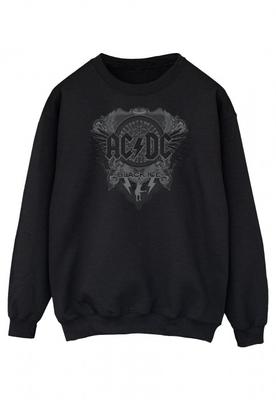 Mens Black Ice Sweatshirt