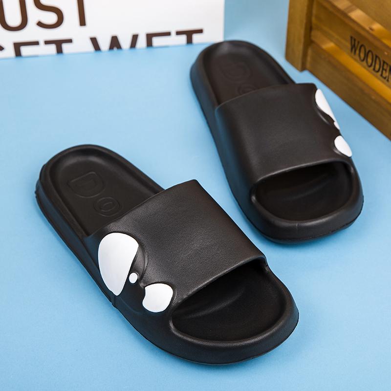 FashionFashion Slippers For Men Worn Externally Summer Trendy indoor Bathroom outdoor Home Sandals For Women Couple Shoes men slippers
