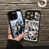LNGSHOT Hip-Hop Phone Case For IPhone 17 16 15 14 13 12 11 Pro Max 16E Plus INS Soft Cover