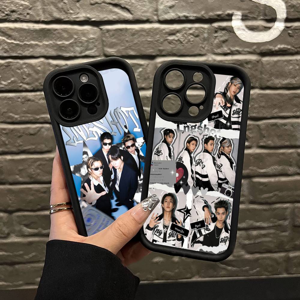 LNGSHOT Hip-Hop Phone Case For IPhone 17 16 15 14 13 12 11 Pro Max 16E Plus INS Soft Cover
