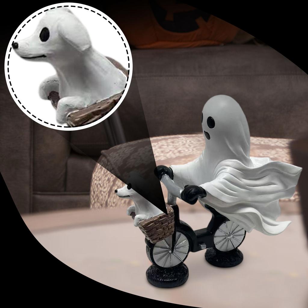 Neue Halloween Fahrradornamente Geschenk Feiertagsdekoration Geeignet für Atmosphäre Ornamente Dekoration