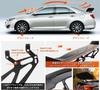 TUIYIDUO Car Spoiler Wing 145cm 57inch Carbon Fiber GT Wing Tail Universal Car Styling ABS Car Rear Spoiler Tail Car Exterior Parts Car Tail
