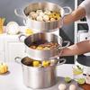 KOBACH 3-Tier 304 Stainless Steel Steamer Pot