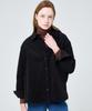Ray Avery Semi-Oversized Corduroy Shirt (Black)