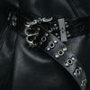 PU Leather Y2K Belt Spicy Girl Men Belt Trend Rivet Belt  Jeans Accessories