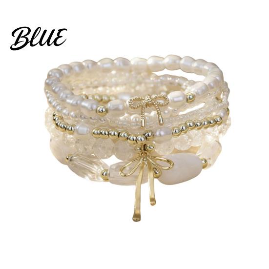 Beach Vacation Bracelet 1 Set Bohemian Beaded Bracelets for Women