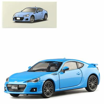 Subaru BRZ 2019, Modellauto im Maßstab 1/32, mit Ton und Licht, Pullback-Druckguss-Fahrzeugsammlung, Kindergeschenk