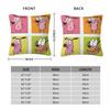 C-Courages Cowardly Dog Cute Pillowcase Soft Polyester Cushion Cover Decoration Pillow Case Cover Chair Zippered 45X45Cm