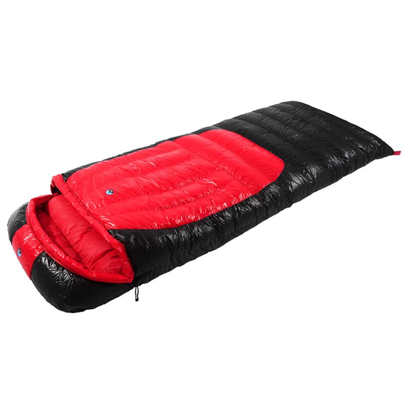 BlackCrag Cloud Series 900FP Goose Down Mummy Sleeping Bag