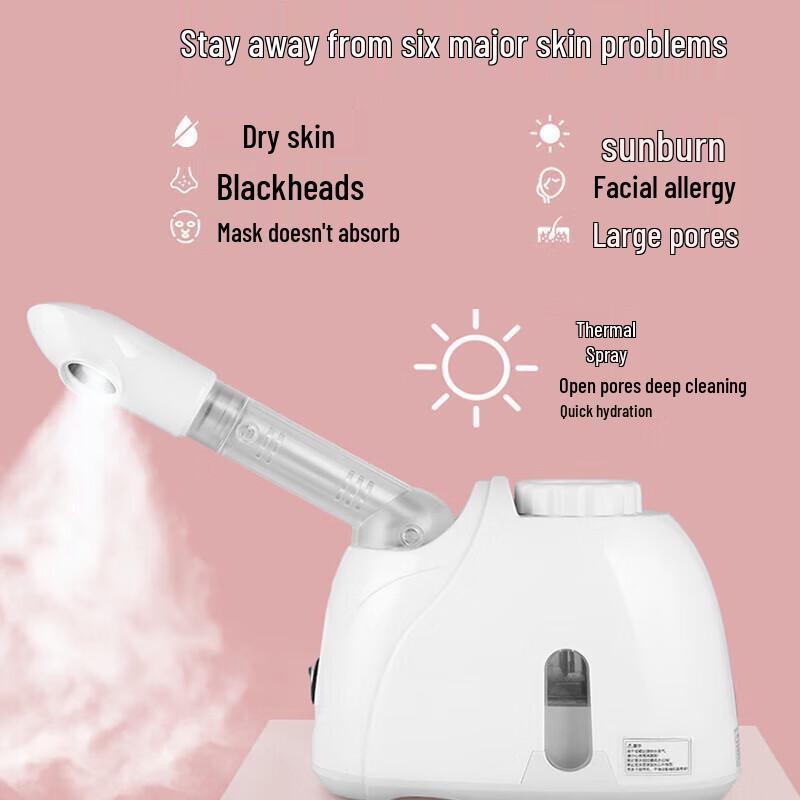 Nano Hot Mist Facial Steamer