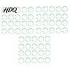 Snap-on Plant Clips Adjustable Fixing Buckles Reusable Clips Plastic Vine Stem Support for Securing Tomatoes Cucumbers Climbing Plants