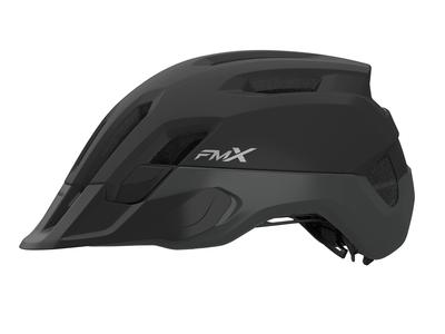 Capacete KABUTO para Bicicleta Fosco Recomendado pela JCF FM-X, Preto, Tamanho M/L (Circunferência da Cabeça 57-59cm),