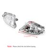 Front Turn Signals Lens For Honda CBR1100XX 1997-2006 Clear