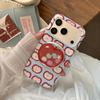 Creative Red Apple Magnetic Phone Case Compatible with iPhone 16, iPhone 17, and iPhone 17 Pro Max