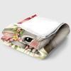 Happy Easter Thin Flannel Blanket for Bedrooms,Living Rooms,Sofas Blankets,Lunch Breaks,Picnics,blankets Fluffy Blanket