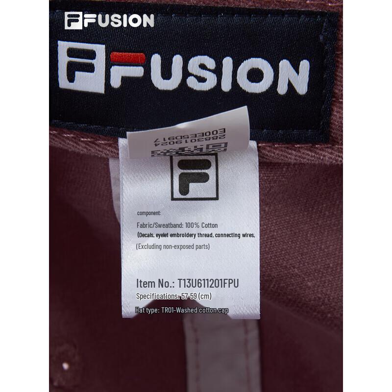 FILA FUSION Unisex Baseball Cap