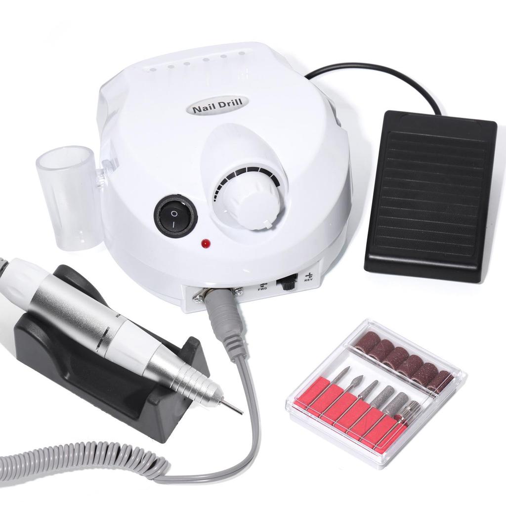 Electric Nail Polisher Pen - Model 202 Nail Grinder Tool