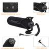 Comica LITE Video Gun External Microphone for DSLR and Huawei CVM-V30 Sony, Nikon, Canon, Cameras, iPhone, (Black)