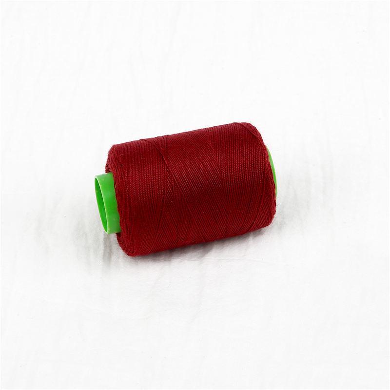 Handmade Colored Polyester Sewing Thread for Household Machines & Crochet