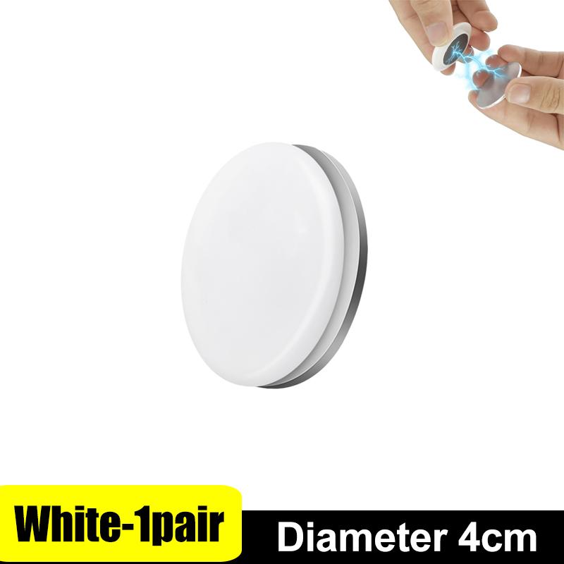1/12Pairs Magnetic Curtain Weights Reusable Waterproof Curtain Magnet Shower Curtain Tablecloth Drapery Weights Magnetic Button