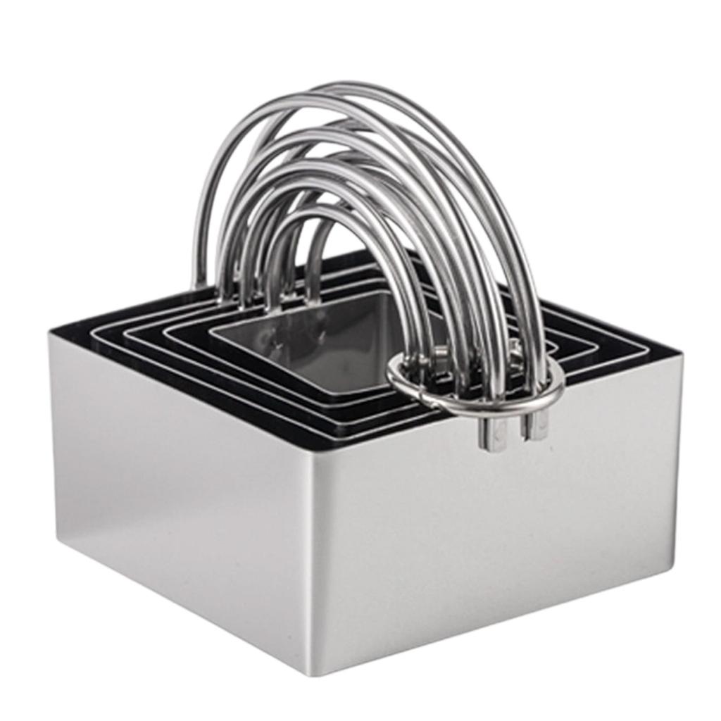 Stainless Steel Cookie Cutter Set, Food-grade Safe Baking Tool, Multiple Sizes To Meet Baking Needs, Sturdy, , -resistant, Easy To Clean