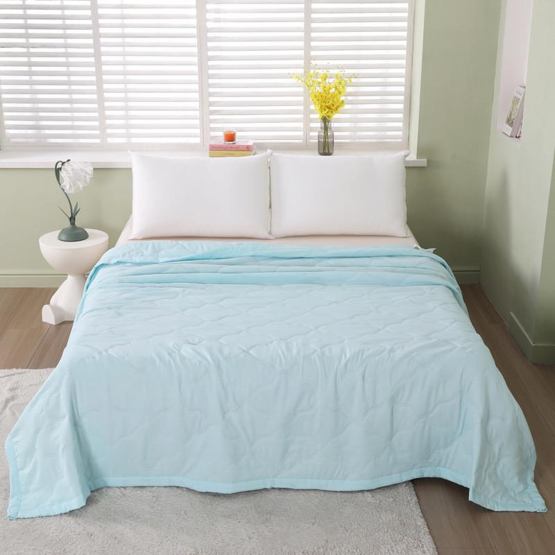 Summer Rabbit Flower Bear Print Air Conditioner Quilt With Gift Box Bedroom For