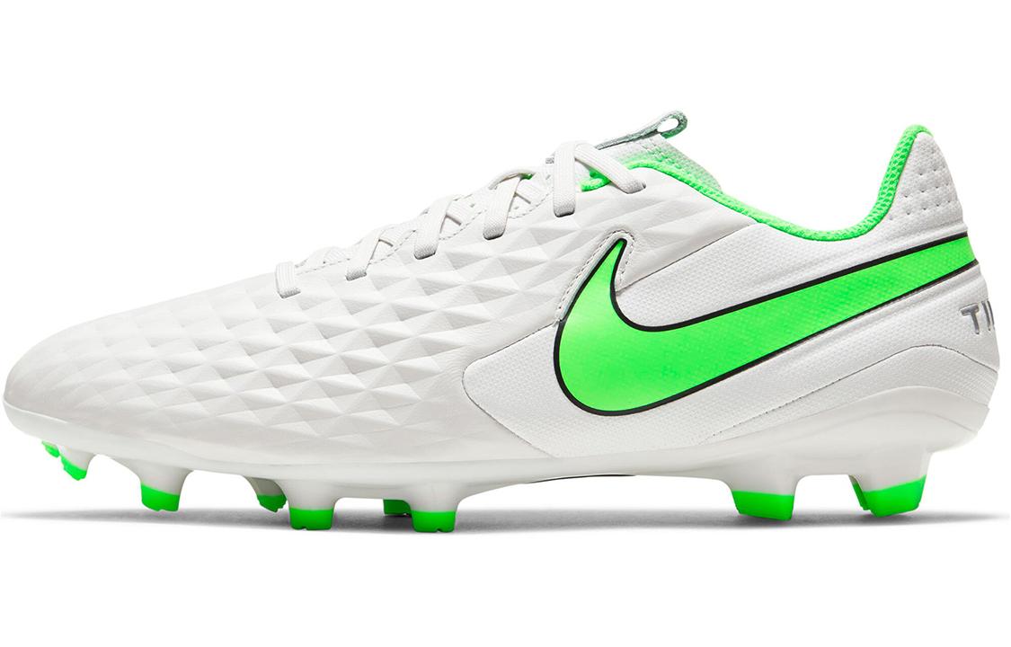 Nike Tiempo Legend 8 Academy Mg Light Silver AT5292-030 42