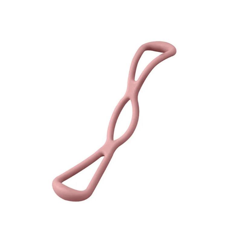 

8 слов эспандер для груди сопротивление резиновый эластичный мышечный TPR упражнения тренировка трубка напряжение спортивные упражнения йога эспандер