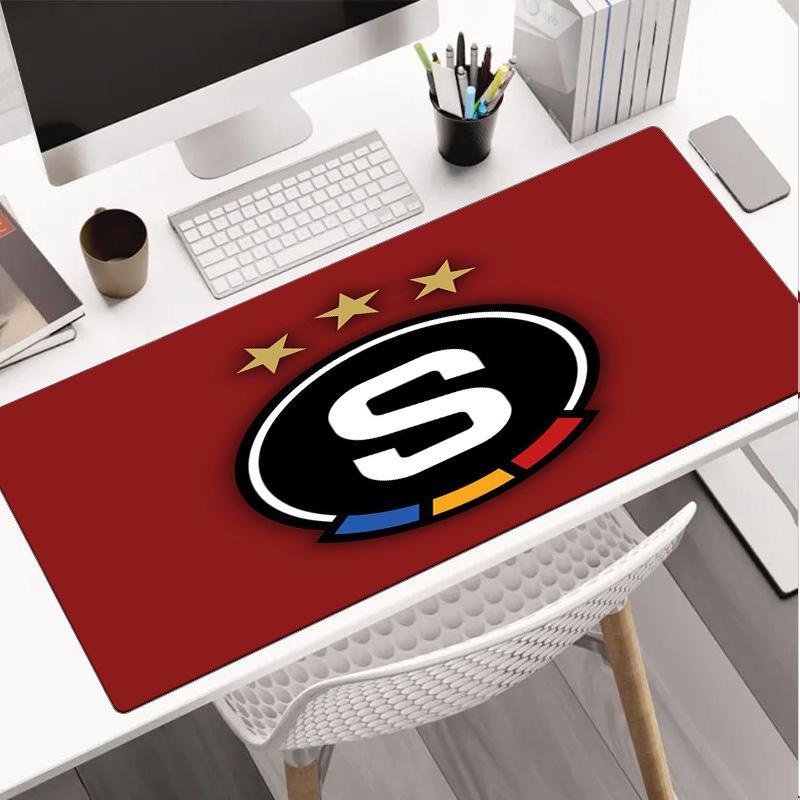 FC Spartak Trnava Mouse Pad Mouse Pad, Gaming Mouse Pad, Keyboard Pad, Desk Decor for Computer Notebook Fan Gift Birthday Gift