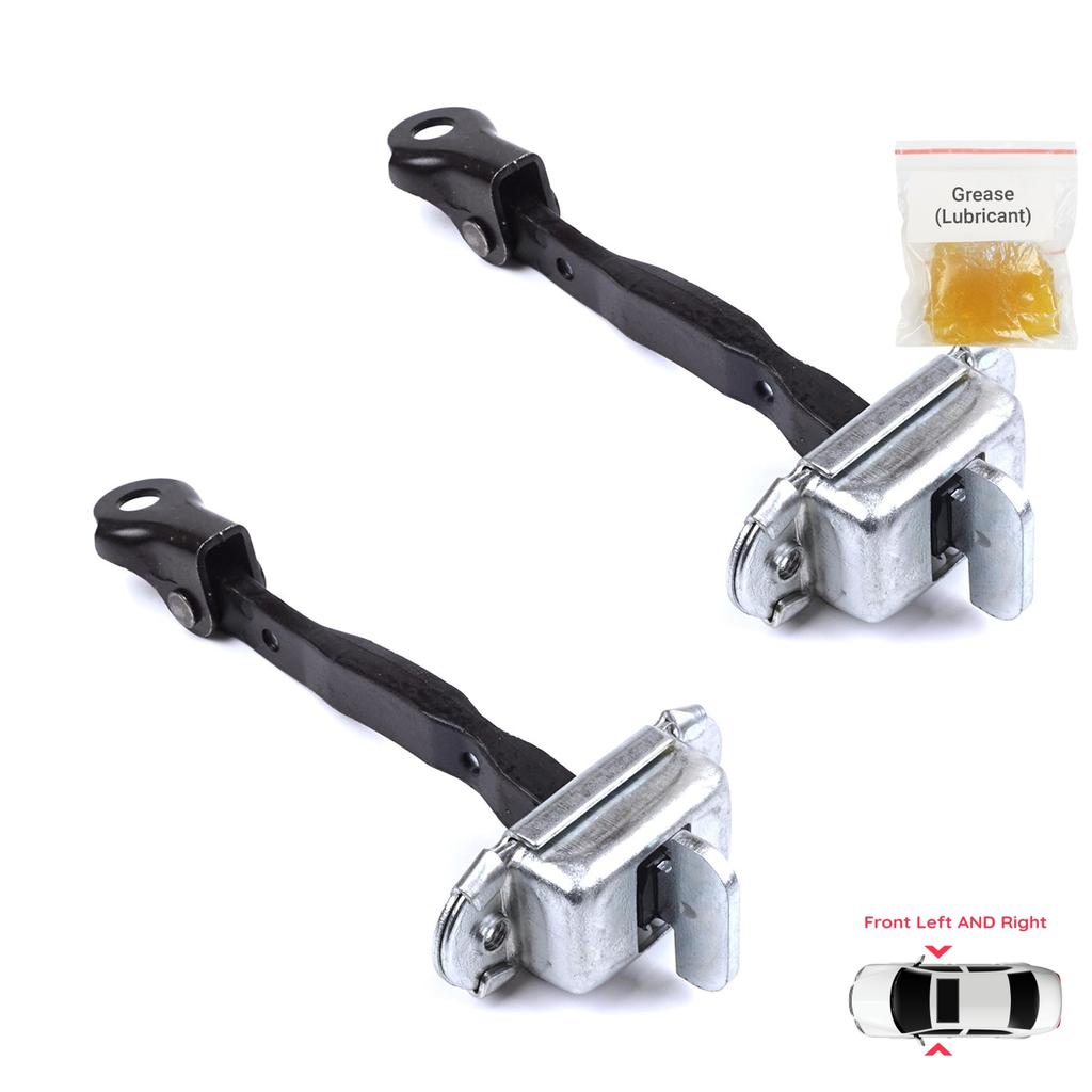 BDP1372-1 2 Pieces Front Door Stop Check Assy Limiter Strap for Toyota RAV4 MK3 XA30 A3 2005-2013 Vanguard A3 6862042020