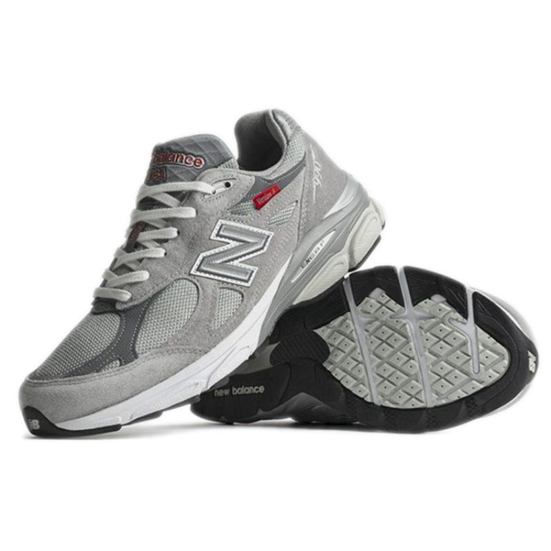 New Balance 990v3 Made In Usa 'Grey' Sneakers M990VS3