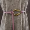 Waist Womens Leather Strap With Metal Buckle For Women Fashion And Daily Wear